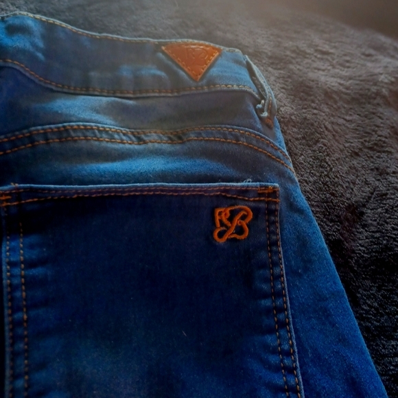 Red Bottom Jeans - Picture 1 of 4